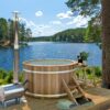 Galeriebild 1 - Tuindeco Hot Tub Thermo mit Außenofen - 8715815050356