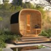 Galeriebild 1 - Tuindeco Sauna Cube - Thermowood - Länge 286 cm - 8715815413885