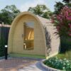 Galeriebild 1 - Tuindeco Sauna POD - Fichtenholz - 259 cm - 8715815413847
