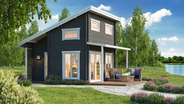 Galeriebild 1 - Tuindeco Saunahaus Kokkola - 8715815413816