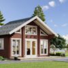 Galeriebild 1 - Tuindeco Saunahaus Vaasa - 8715815413809