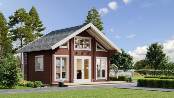 Galeriebild 1 - Tuindeco Saunahaus Vaasa - 8715815413809