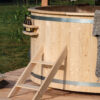 Galeriebild 2 - Tuindeco Hot Tub Basic mit Innenofen - 8715815006254