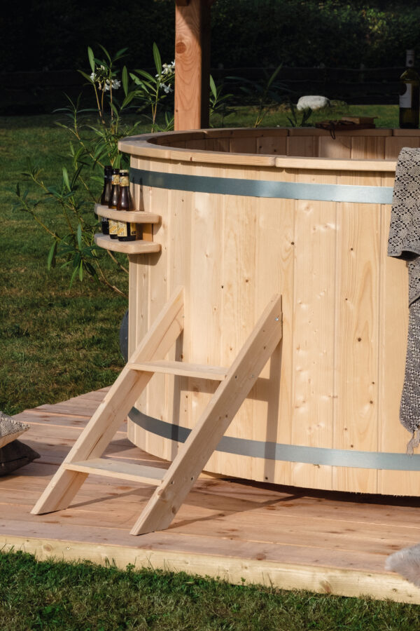 Galeriebild 2 - Tuindeco Hot Tub Basic mit Innenofen - 8715815006254