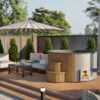 Galeriebild 2 - Tuindeco Hot Tub Deluxe - 8715815647266