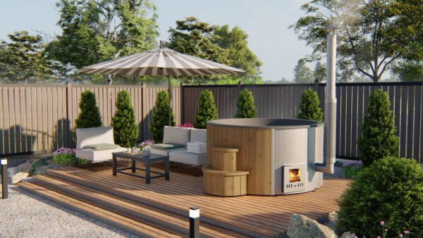 Galeriebild 2 - Tuindeco Hot Tub Deluxe - 8715815647266