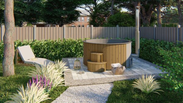 Galeriebild 2 - Tuindeco Hot Tub Deluxe XL - 8715815647174