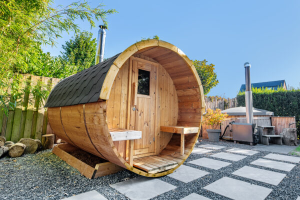 Galeriebild 2 - Tuindeco Saunafass - Thermowood - Länge 300 cm - 8715815031812 Galeriebild 2 - Tuindeco Saunafass - Thermowood - Länge 300 cm - 8715815031812