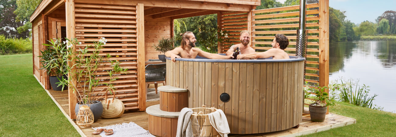 Galeriebild 3 - Tuindeco Hot Tub Deluxe - 8715815647266