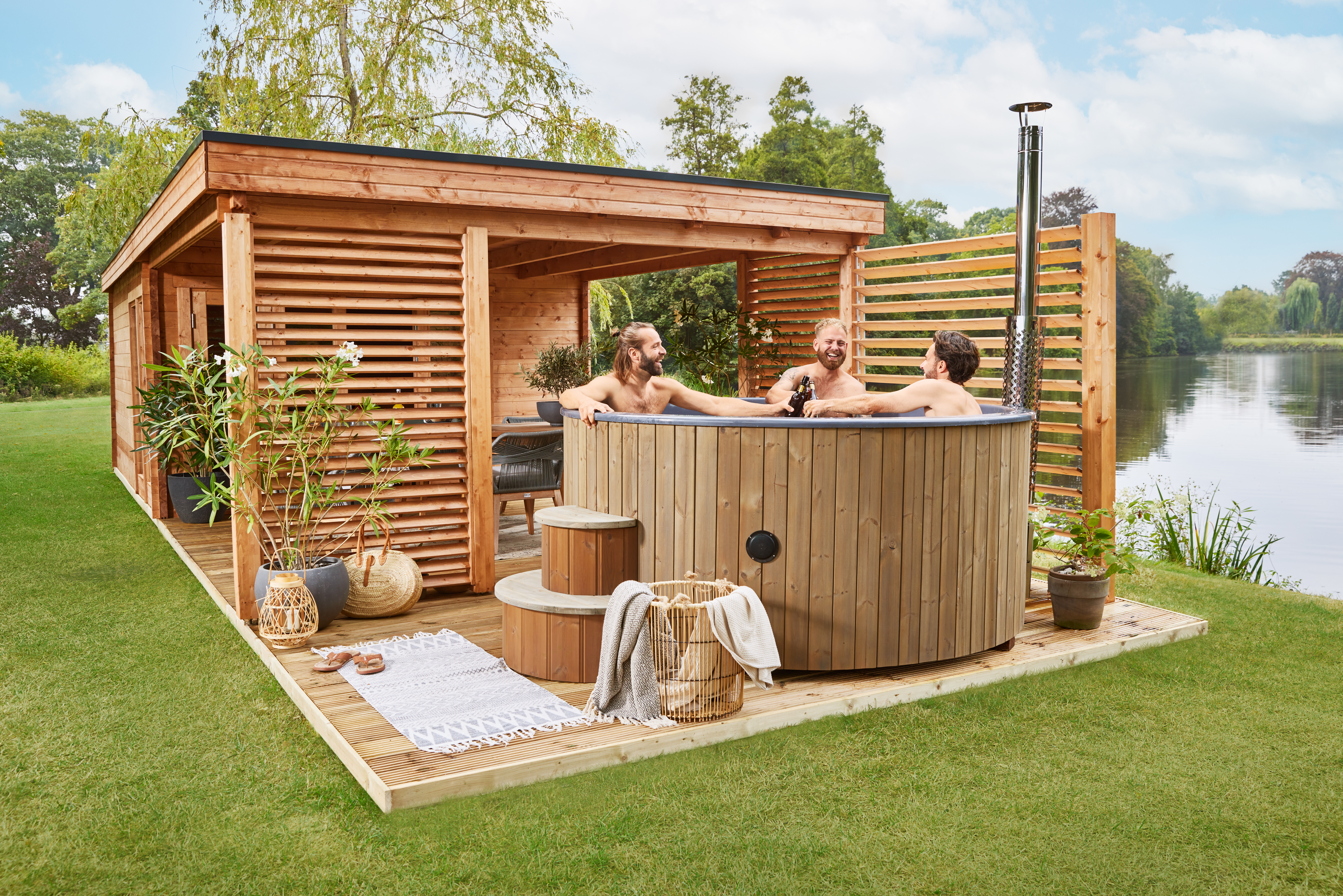 Galeriebild Tuindeco Hot Tub Deluxe North SPA Galeriebild Tuindeco Hot Tub Deluxe