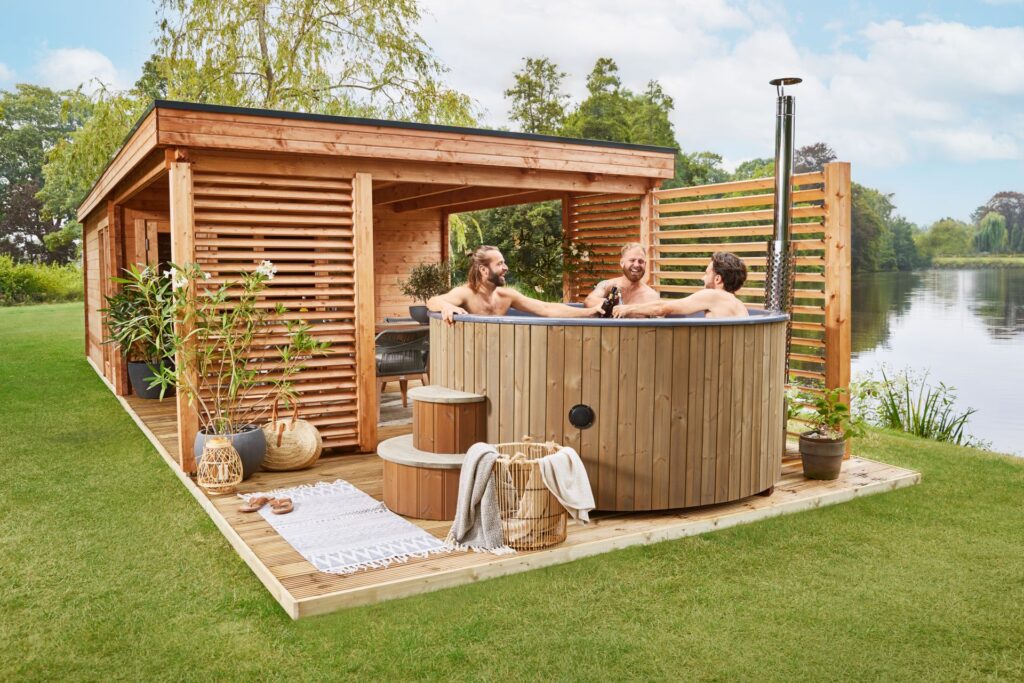 Galeriebild    Tuindeco Hot Tub Deluxe XL     North SPA Galeriebild    Tuindeco Hot Tub Deluxe XL