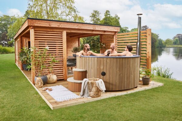 Galeriebild 3 - Tuindeco Hot Tub Deluxe XL - 8715815647174