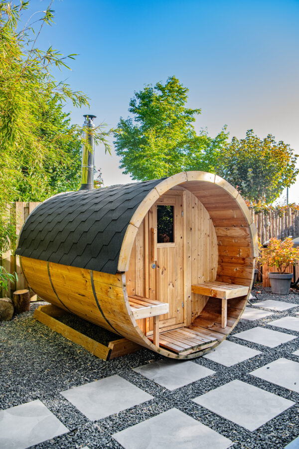 Galeriebild 3 - Tuindeco Saunafass - Thermowood - Länge 300 cm - 8715815031812 Galeriebild 3 - Tuindeco Saunafass - Thermowood - Länge 300 cm - 8715815031812