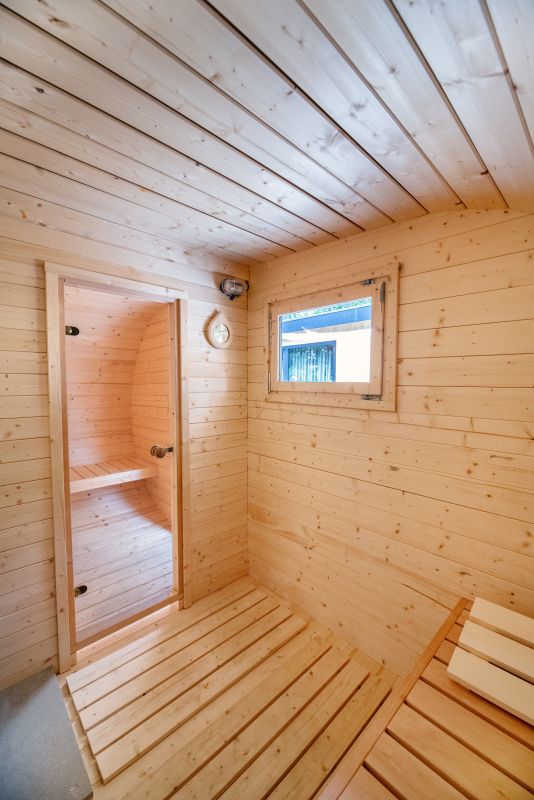 Galeriebild 4 - Tuindeco Sauna Oval - Fichtenholz - 8715815404197