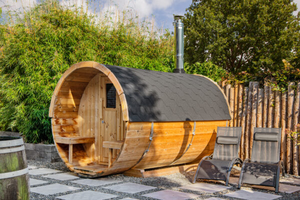 Galeriebild 4 - Tuindeco Saunafass - Thermowood - Länge 300 cm - 8715815031812 Galeriebild 4 - Tuindeco Saunafass - Thermowood - Länge 300 cm - 8715815031812