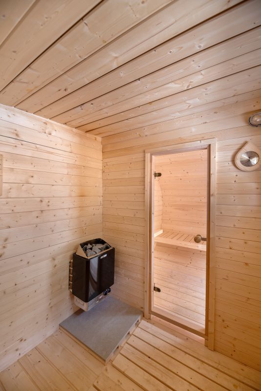 Galeriebild 5 - Tuindeco Sauna Oval - Fichtenholz - 8715815404197