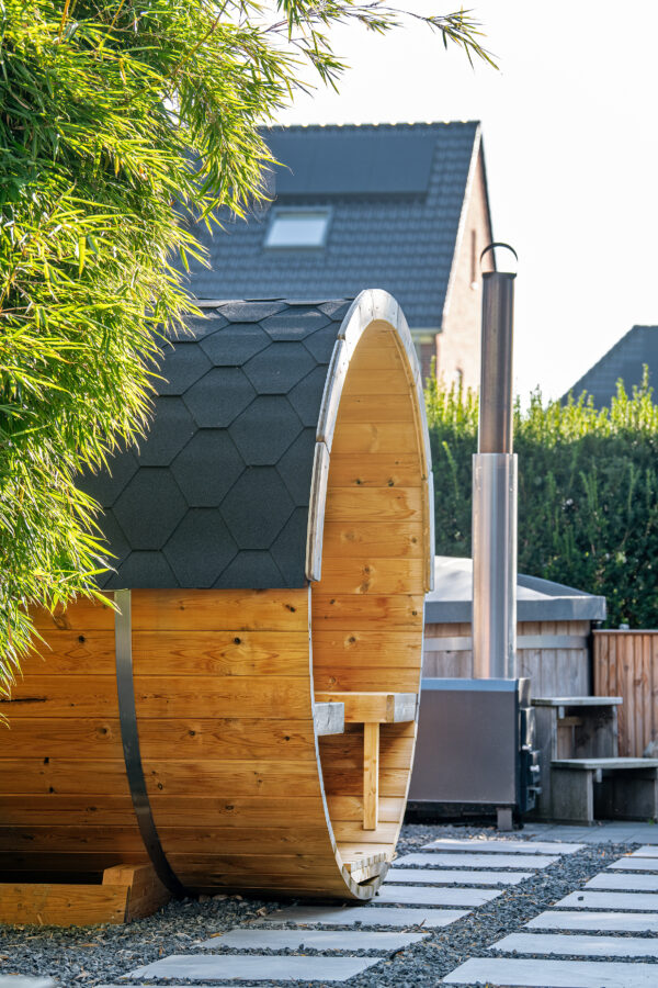 Galeriebild 5 - Tuindeco Saunafass - Thermowood - Länge 300 cm - 8715815031812 Galeriebild 5 - Tuindeco Saunafass - Thermowood - Länge 300 cm - 8715815031812
