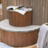 Galeriebild 6 - Tuindeco Hot Tub Deluxe XL - 8715815647174