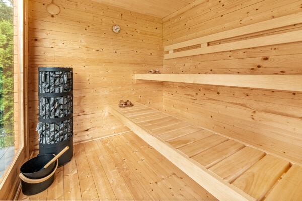 Galeriebild 7 - Tuindeco Saunahaus Tampere L - 8715815413700
