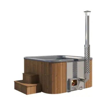 Produktbild    Tuindeco Hot Tub Deluxe quadratisch   