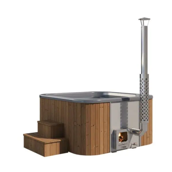 Produktbild 1 - Tuindeco Hot Tub Deluxe quadratisch - 8715815052282
