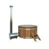Produktbild 1 - Tuindeco Hot Tub Thermo mit Außenofen - 8715815050356