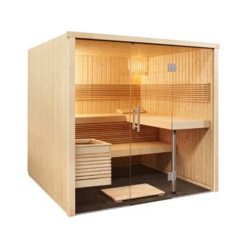 Produktbild Tuindeco Innensauna Panorama L P North SPA Produktbild Tuindeco Innensauna Panorama L P