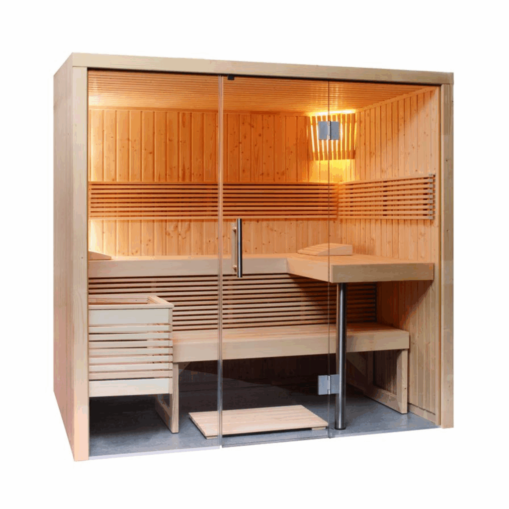 Produktbild    Tuindeco Innensauna Panorama S   P