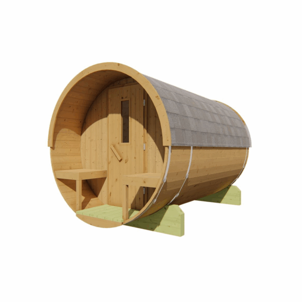 Produktbild 1 - Tuindeco Saunafass - Thermowood - Länge 300 cm - 8715815031812 Produktbild 1 - Tuindeco Saunafass - Thermowood - Länge 300 cm - 8715815031812