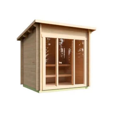 Produktbild Tuindeco Saunahaus Tampere XXS North SPA Produktbild Tuindeco Saunahaus Tampere XXS