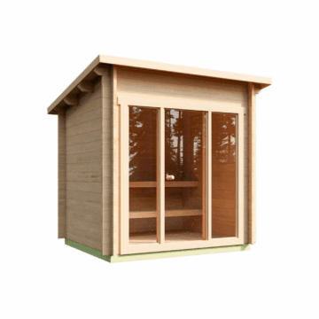 Produktbild 1 - Tuindeco Saunahaus Tampere XXS - 8715815413755