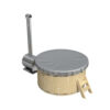 Produktbild 2 - Tuindeco Hot Tub Basic mit Außenofen - 8715815406184