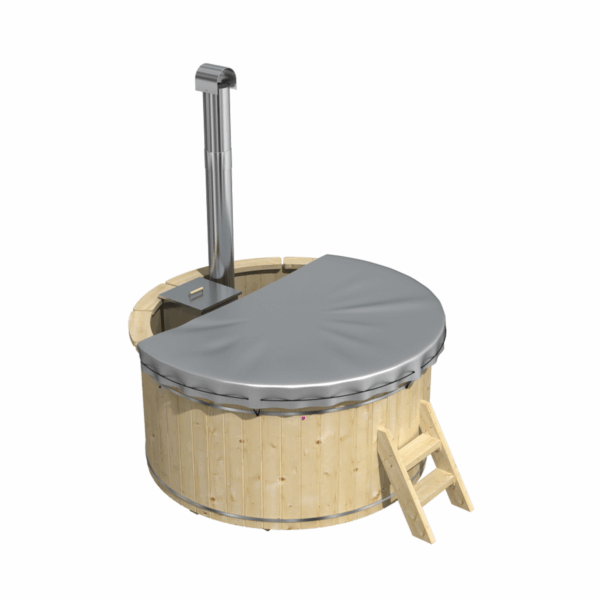 Produktbild 2 - Tuindeco Hot Tub Basic mit Innenofen - 8715815006254