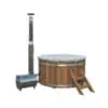 Produktbild 2 - Tuindeco Hot Tub Thermo mit Außenofen - 8715815050356
