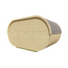 Produktbild 2 - Tuindeco Sauna Oval - Fichtenholz - 8715815404197