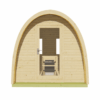 Produktbild 2 - Tuindeco Sauna POD - Fichtenholz - 259 cm - 8715815413847