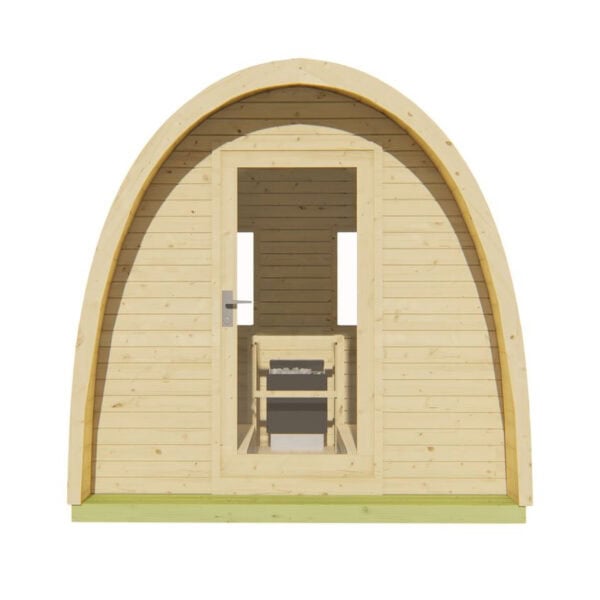 Produktbild 2 - Tuindeco Sauna POD - Fichtenholz - 259 cm - 8715815413847