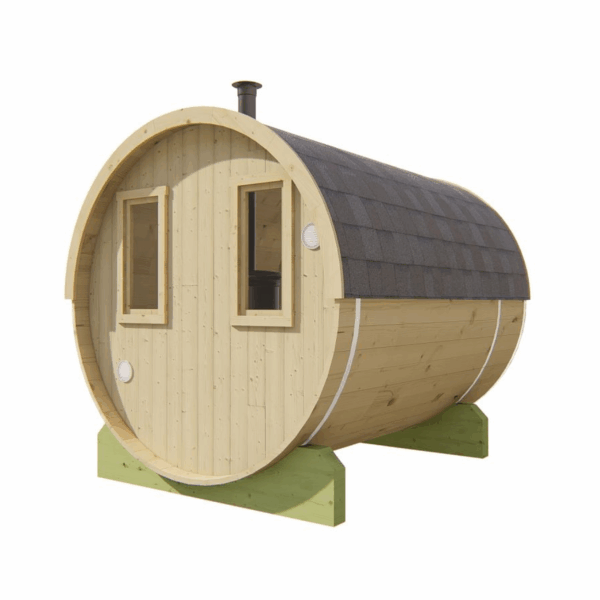 Produktbild 2 - Tuindeco Saunafass - Fichtenholz - Länge 250 cm - 8715815031768