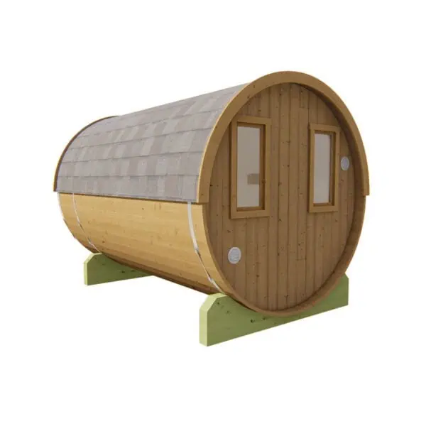 Produktbild 2 - Tuindeco Saunafass - Thermowood - Länge 300 cm - 8715815031812