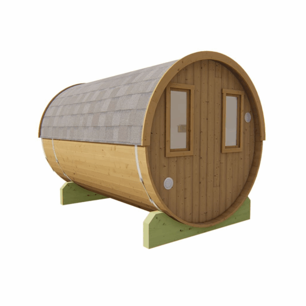 Produktbild 2 - Tuindeco Saunafass - Thermowood - Länge 300 cm - 8715815031812 Produktbild 2 - Tuindeco Saunafass - Thermowood - Länge 300 cm - 8715815031812