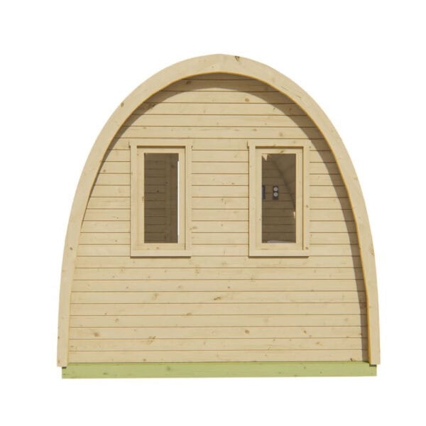 Produktbild 3 - Tuindeco Sauna POD - Fichtenholz - 259 cm - 8715815413847