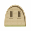 Produktbild 3 - Tuindeco Sauna POD mit 3 Räumen - Fichtenholz - Länge 480 cm - 8715815413908