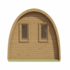 Produktbild 3 - Tuindeco Sauna POD mit Umkleidekabine - Thermowood - Länge 396 cm - 8715815413861