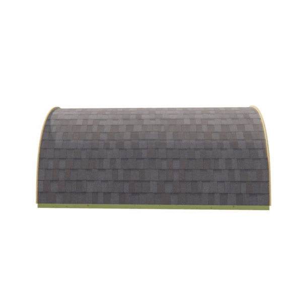 Produktbild 5 - Tuindeco Sauna POD mit 3 Räumen - Fichtenholz - Länge 480 cm - 8715815413908