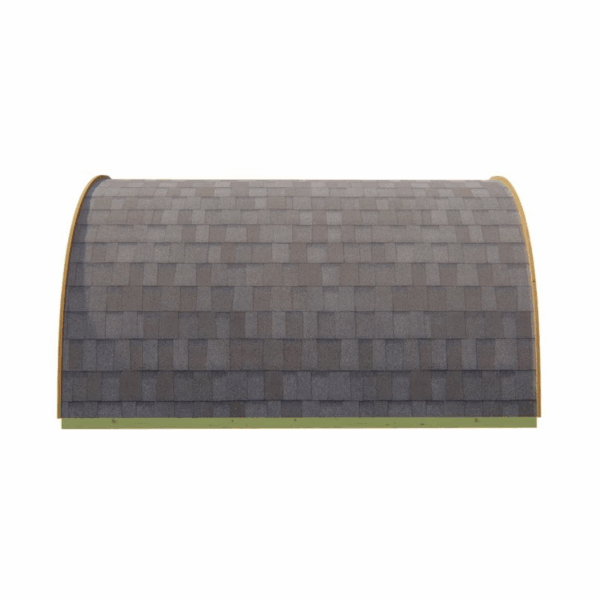Produktbild 5 - Tuindeco Sauna POD mit Umkleidekabine - Thermowood - Länge 396 cm - 8715815413861
