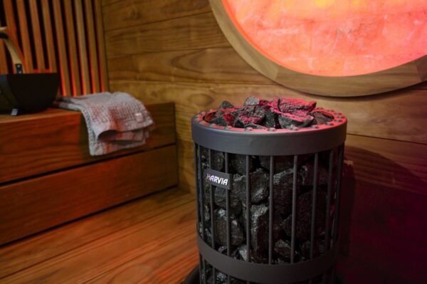 Galeriebild 1 - Harvia Elektrosaunaofen Legend XW 108 kW mit Xenio WiFi - 6417659031622