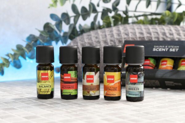 Galeriebild 1 - Harvia Saunaduft-Set Healing With Heat - 6417659032254