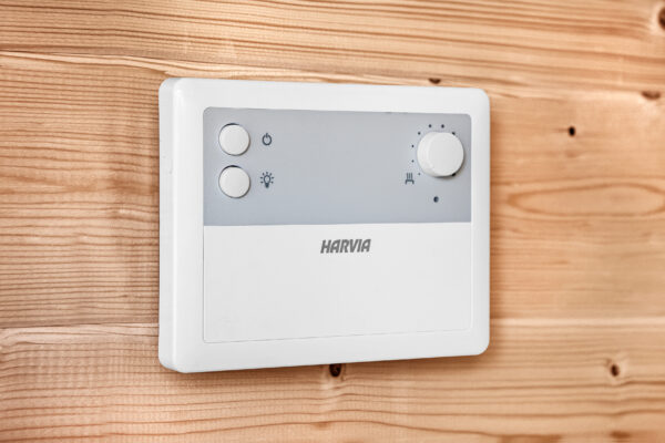 Galeriebild 1 - Harvia Saunasteuerung Senlog CF9 bis 9 kW - 6410082645138 Galeriebild 1 - Harvia Saunasteuerung Senlog CF9 bis 9 kW - 6410082645138