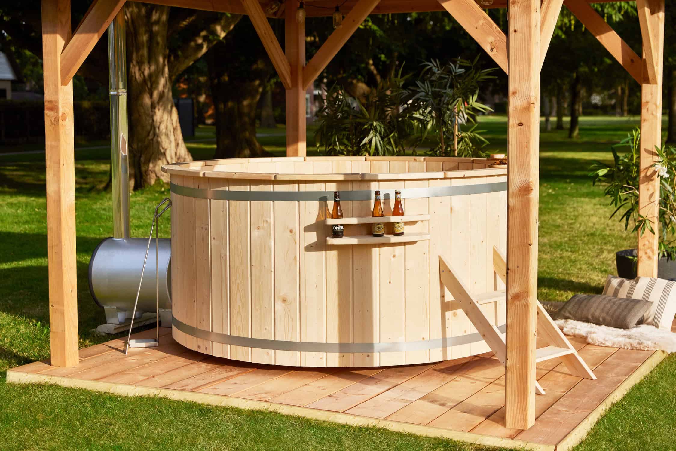 Galeriebild 1 - Tuindeco Flaschenhalter für Hot Tubs - 8715815038330
