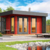 Galeriebild 1 - Tuindeco Saunahaus Inari - 8715815413625